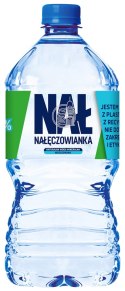 Woda mineralna NAŁĘCZOWIANKA, niegazowana, 1l, kaucja