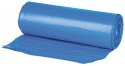 Worki na śmieci DONAU HOME, do segregacji, papier (LDPE), 120l, 10 szt., niebieskie