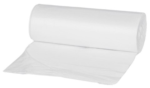 Worki na śmieci DONAU HOME, łazienkowe (HDPE), 20l, 40 szt., białe