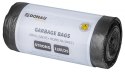 Worki na śmieci DONAU HOME, mocne (LDPE), 120l, 25 szt., czarne