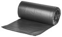Worki na śmieci DONAU HOME, mocne (LDPE), 120l, 25 szt., czarne