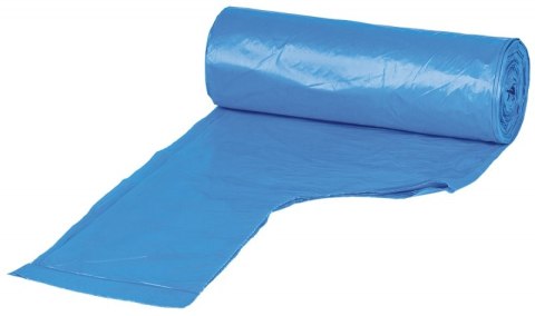Worki na śmieci DONAU HOME, wiązane (LDHD), 35l, 20 szt., niebieskie