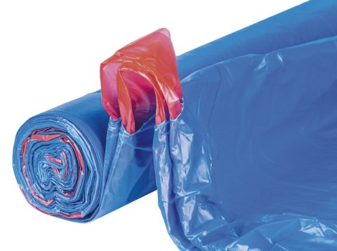 Worki na śmieci DONAU HOME, z taśmą (LDHD), 60l, 10 szt., niebieskie