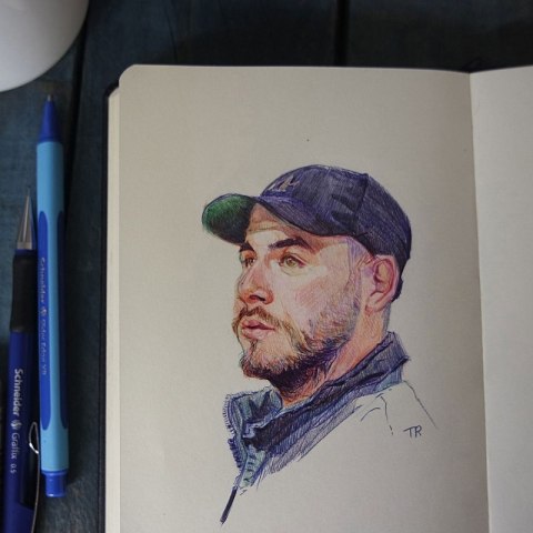 Zestaw długopisów w etui SCHNEIDER Slider Edge, XB, 10 szt., miks kolorów