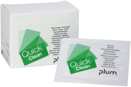 Chusteczki do oczyszczania ran PLUM QuickClean, 20 szt.