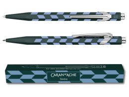 Długopis CARAN D'ACHE 849 Mosaic, spruce green
