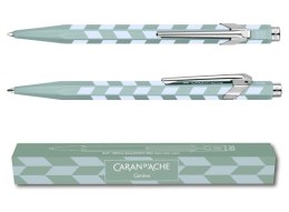 Długopis CARAN D'ACHE 849 Mosaic, water green