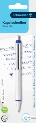 Długopis automatyczny SCHNEIDER Slider Xite, XB, 1szt., blister, niebieski