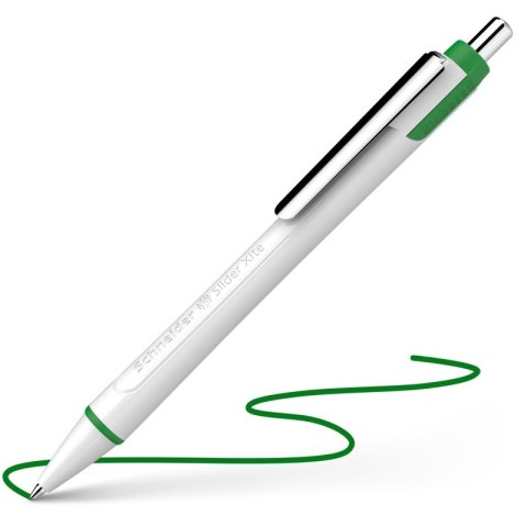 Długopis automatyczny SCHNEIDER Slider Xite, XB, zielony
