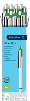Długopis automatyczny SCHNEIDER Slider Xite, XB, zielony