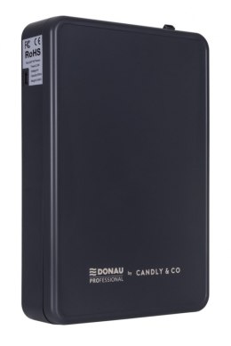 Dyfuzor elektryczny DONAU PROFESSIONAL by CANDLY&CO Delux Aroma Pro, próbka + 3 testery, antracyt