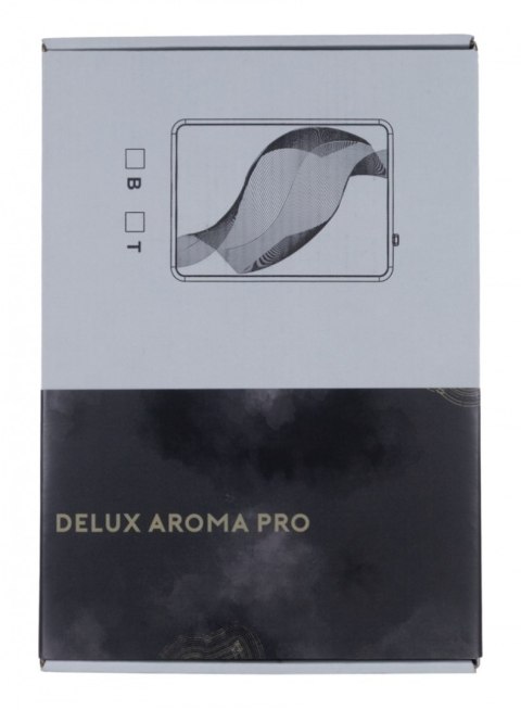 Dyfuzor elektryczny DONAU PROFESSIONAL by CANDLY&CO Delux Aroma Pro, próbka + 3 testery, antracyt