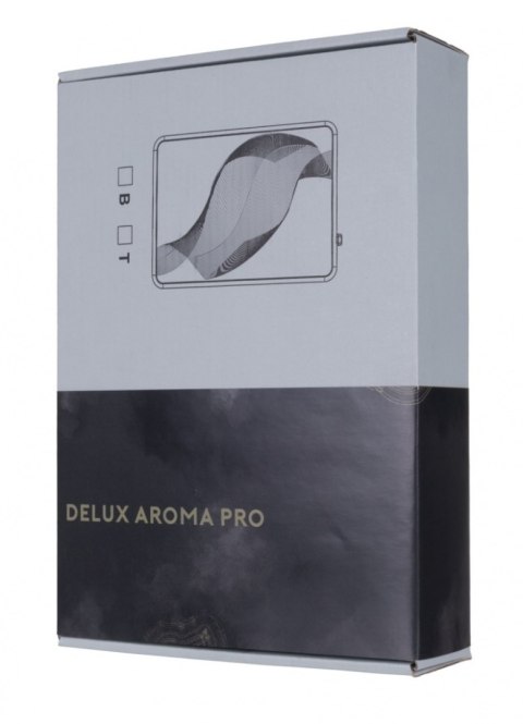 Dyfuzor elektryczny DONAU PROFESSIONAL by CANDLY&CO Delux Aroma Pro, próbka + 3 testery, antracyt