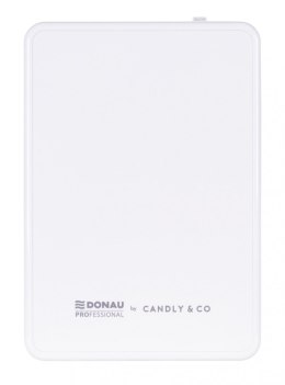 Dyfuzor elektryczny DONAU PROFESSIONAL by CANDLY&CO Delux Aroma Pro, próbka + 3 testery, biały
