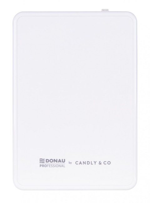 Dyfuzor elektryczny DONAU PROFESSIONAL by CANDLY&CO Delux Aroma Pro, próbka + 3 testery, biały