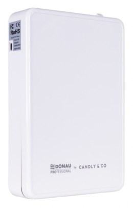Dyfuzor elektryczny DONAU PROFESSIONAL by CANDLY&CO Delux Aroma Pro, próbka + 3 testery, biały