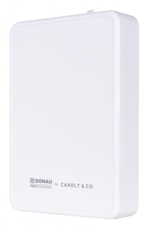 Dyfuzor elektryczny DONAU PROFESSIONAL by CANDLY&CO Delux Aroma Pro, próbka + 3 testery, biały