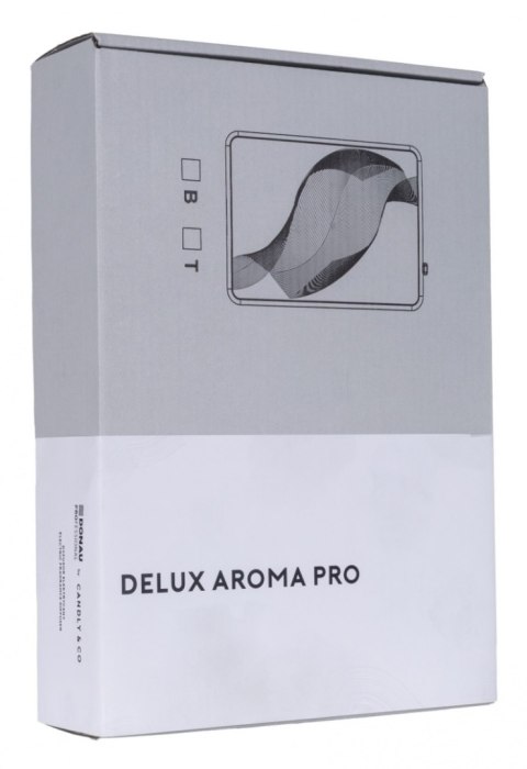 Dyfuzor elektryczny DONAU PROFESSIONAL by CANDLY&CO Delux Aroma Pro, próbka + 3 testery, biały