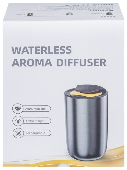 Dyfuzor elektryczny DONAU PROFESSIONAL by CANDLY&CO Mini Aroma Pro, próbka + 3 testery, czarny