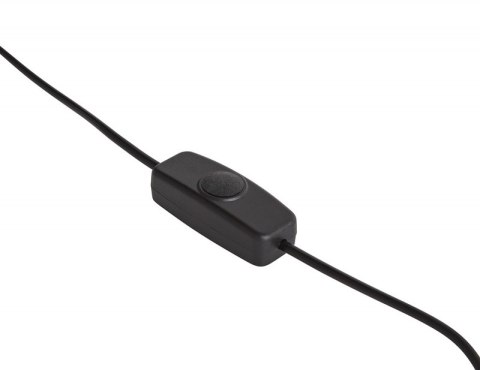 Globus TROIKA Sojus City Light, śr. 43cm, oświetlenie, metalowa podstawa, niebiesko-zielony