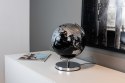 Globus TROIKA Terra Light, śr. 25cm, metalowa podstawa, czarno-srebrny