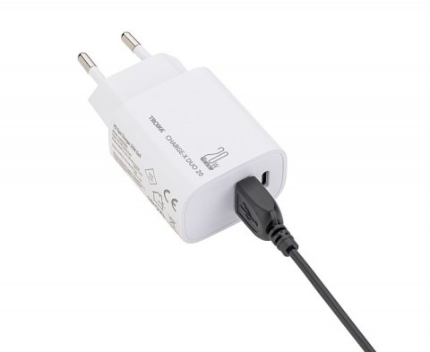 Globus TROIKA Terra Light, śr. 25cm, metalowa podstawa, niebiesko-zielony