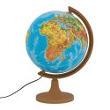 Globus fizyczny GŁOWALA, podświetlany, plast. niska stopka, śr. 320mm, w pudełku