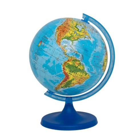 Globus fizyczny GŁOWALA, śr. 160mm, w pudełku