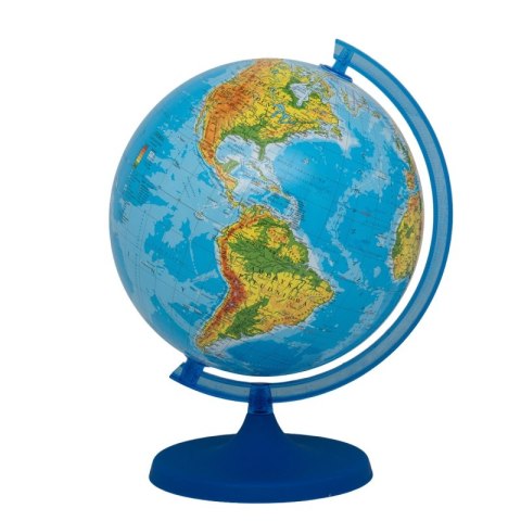 Globus fizyczny GŁOWALA, śr. 220mm, w pudełku, z aplikacją AR