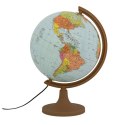 Globus polityczny GŁOWALA, podświetlany, plast. niska stopka, śr. 320mm, w pudełku