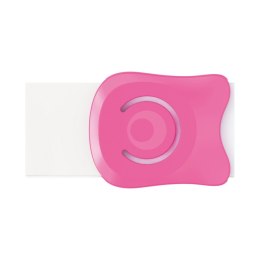 Gumka do ścierania KEYROAD Goldfish, z osłoną, 3 szt., blister, mix kolorów