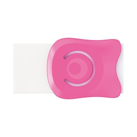 Gumka do ścierania KEYROAD Goldfish, z osłoną, 3 szt., blister, mix kolorów