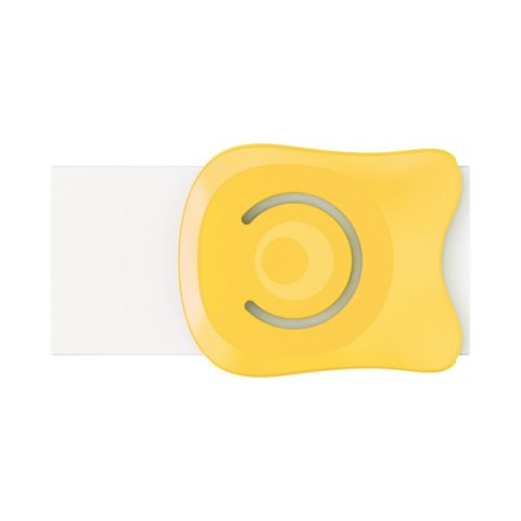 Gumka do ścierania KEYROAD Goldfish, z osłoną, 3 szt., blister, mix kolorów