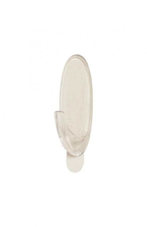 Hak wielokrotnego użytku COMMAND™ (17093CLR PL), duży, transparentne