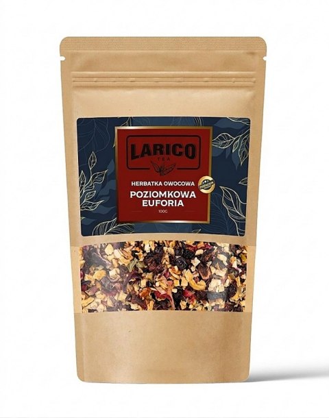 Herbatka owocowa LARICO, poziomkowa euforia, 100g