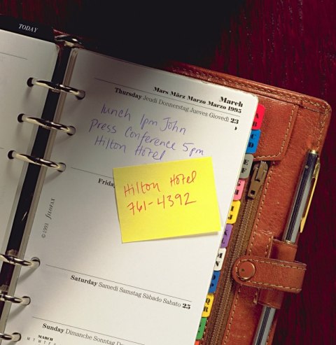 Karteczki samoprzylepne POST-IT® Recycled Notes (653-1B), 38x51mm, 6x100 kart., żółte