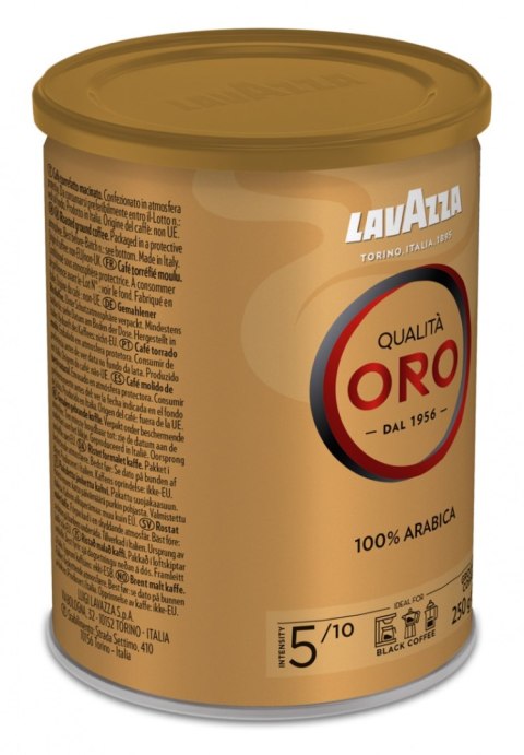 Kawa LAVAZZA QUALITA ORO, mielona, w puszce, 250 g