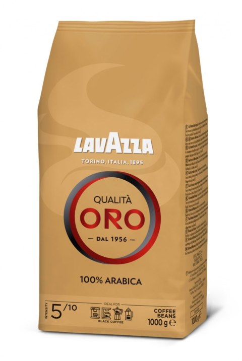 Kawa LAVAZZA QUALITA ORO, ziarnista, 1 kg