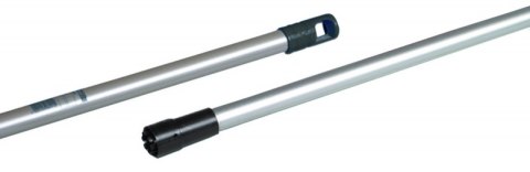 Kij do mopa VILEDA PROFESSIONAL SuperMop, zestaw nr 2, srebrny