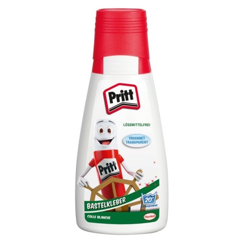 Klej w płynie PRITT, PVA, w butelce, 100g, transparentny