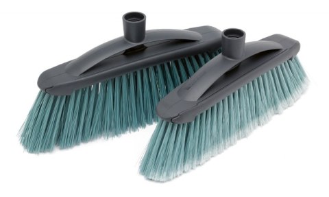 Miotła VILEDA PROFESSIONAL Eko, miękka, szaro-zielona