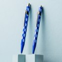 Ołówek mechaniczny CARAN D'ACHE 844 Mosaic, 0,5mm, w pudełku, royal blue