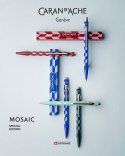 Ołówek mechaniczny CARAN D'ACHE 844 Mosaic, 0,5mm, w pudełku, royal blue