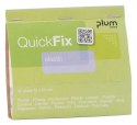 Plastry z elastycznego materiału PLUM QuickFix, wkład, 45 szt.