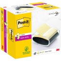 Podajnik do bloczków samoprzylepnych POST-IT® Z-Notes PRO (PRO-B-1SSCY-R330), czarny, 1 x Super Sticky Z-Notes 76x76mm