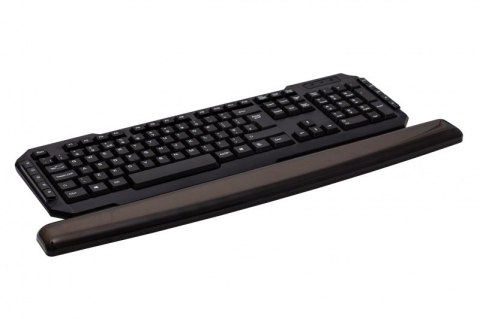 Podkładka pod nadgarstek Q-CONNECT, żelowa, czarna