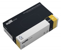 Rękawice nitrylowe, EASYCARE, 100 szt., rozmiar L, czarne