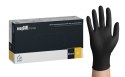 Rękawice nitrylowe, EASYCARE, 100 szt., rozmiar L, czarne