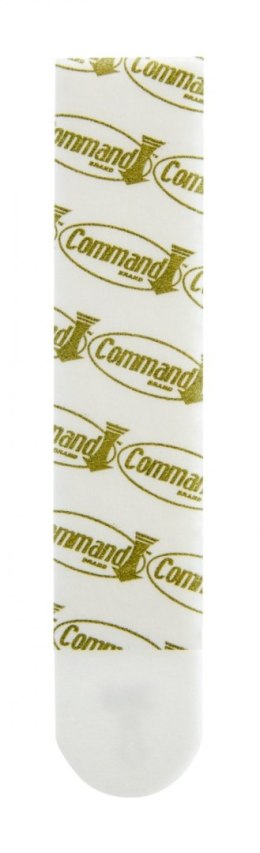 Rzepy COMMAND™ (17206), do wieszania obrazów, duże, 8 szt. białe