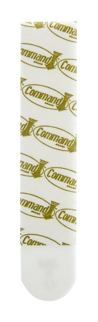 Rzepy COMMAND™ (17206), do wieszania obrazów, duże, 8 szt. białe